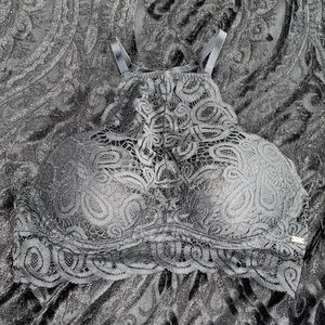 PINK high neck push up